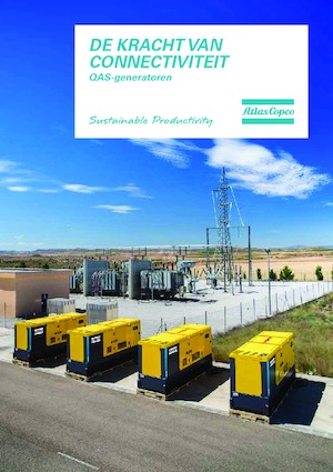 Дизелови генератори Atlas Copco QAS 400 VD