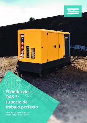 Дизелови генератори Atlas Copco QAS 5 80