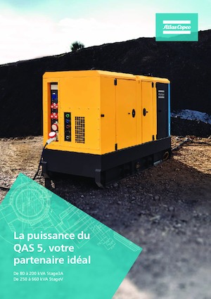 Дизелови генератори Atlas Copco QAS 5 80