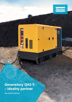 Дизелови генератори Atlas Copco QAS 5 80