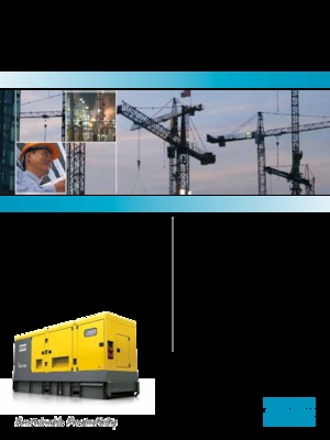 Дизелови генератори Atlas Copco QAS 500 VD