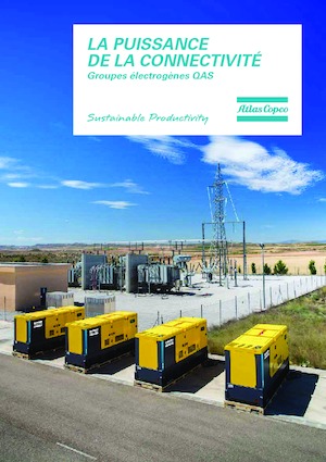 Дизелови генератори Atlas Copco QAS 630 VD
