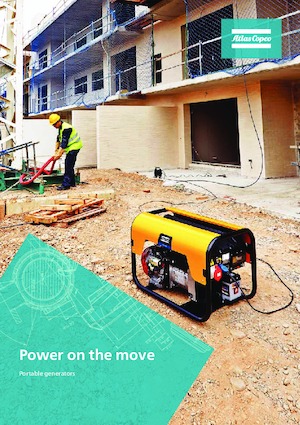 Бензинови генератори Atlas Copco QEP 3.5