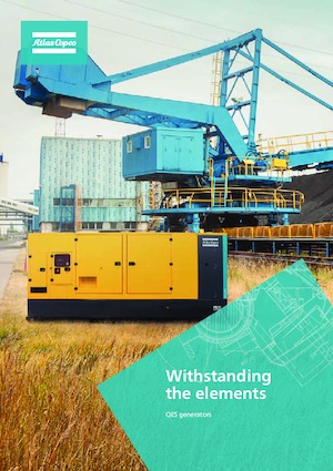 Дизелови генератори Atlas Copco QES 9