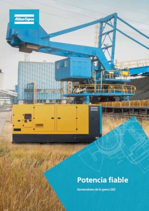Дизелови генератори Atlas Copco QES 9