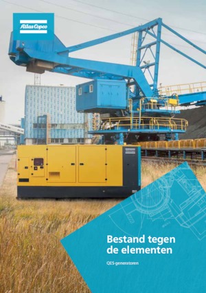 Дизелови генератори Atlas Copco QES 9