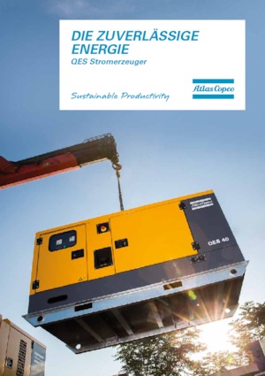 Дизелови генератори Atlas Copco QES 60 JD