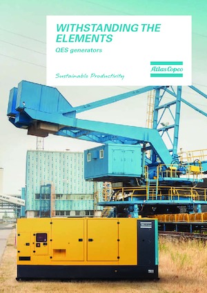 Дизелови генератори Atlas Copco QES 85 JD