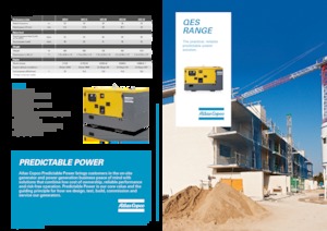 Дизелови генератори Atlas Copco QES 9