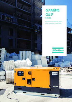 Дизелови генератори Atlas Copco QES 9