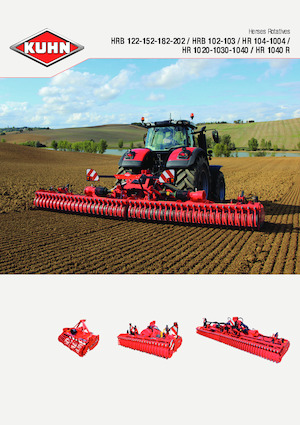 Електрически брани Kuhn HR 3520