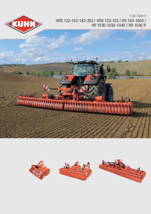 Електрически брани Kuhn HR 3520