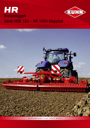 Електрически брани Kuhn HR 4004 DR 