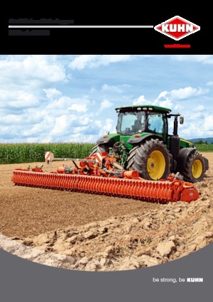 Електрически брани Kuhn HR 6040 R 