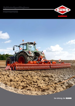 Електрически брани Kuhn HR 6040 RCS 