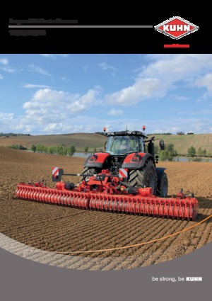 Електрически брани Kuhn HR 6040 RCS 