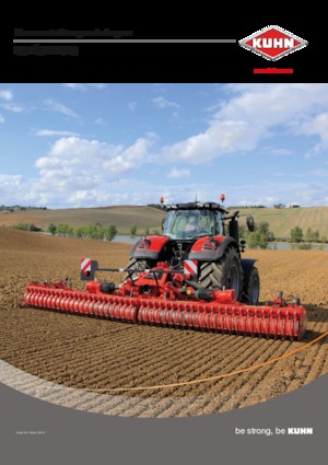 Електрически брани Kuhn HR 6040 RCS 