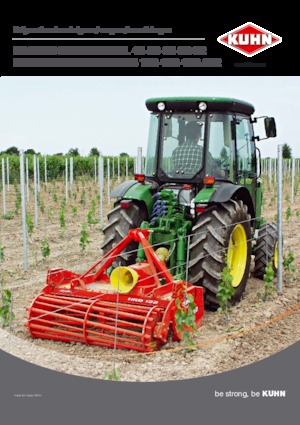 Електрически брани Kuhn HRB 152