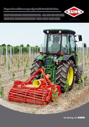 Електрически брани Kuhn HRB 152