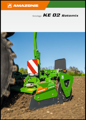 Електрически брани Amazone KE 3002-240