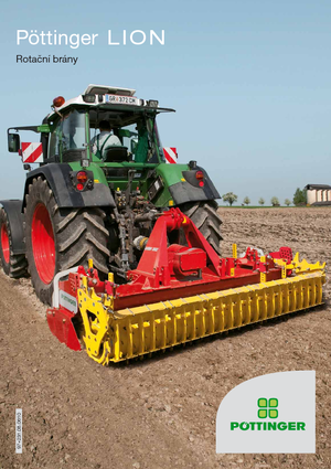 Електрически брани Pöttinger Lion 3002