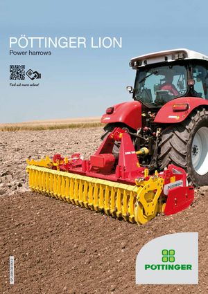 Електрически брани Pöttinger Lion 252