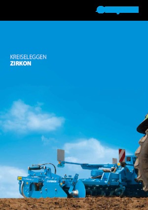Електрически брани Lemken Zirkon 12/600 K WG