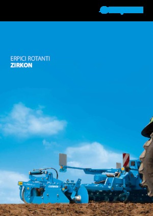 Електрически брани Lemken Zirkon 12/600 K WG