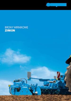 Електрически брани Lemken Zirkon 12/600 K WG