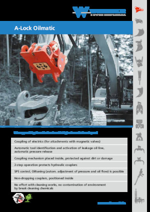 Бързи куплунги WIMMER KL 6