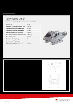 Бързи куплунги Rototilt® QC45-4 