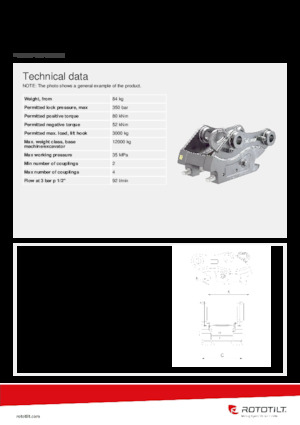Бързи куплунги Rototilt® QC45-4 