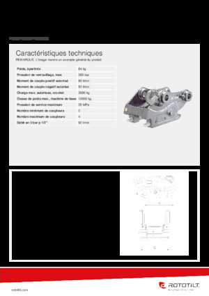 Бързи куплунги Rototilt® QC45-4 
