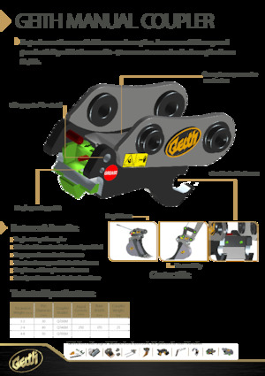 Бързи куплунги Geith QR30M
