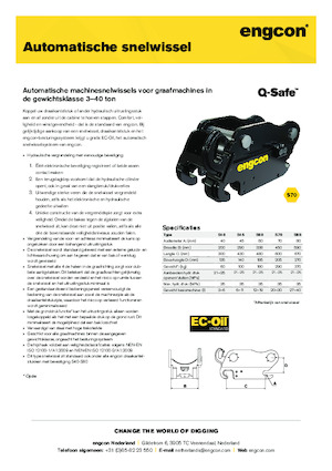 Бързи куплунги engcon QS70