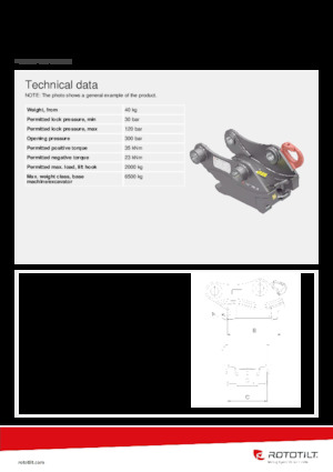 Бързи куплунги Rototilt® S40 