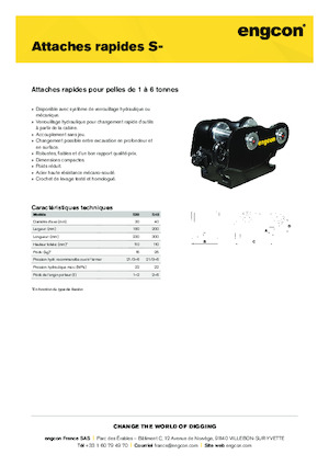 Бързи куплунги engcon S40