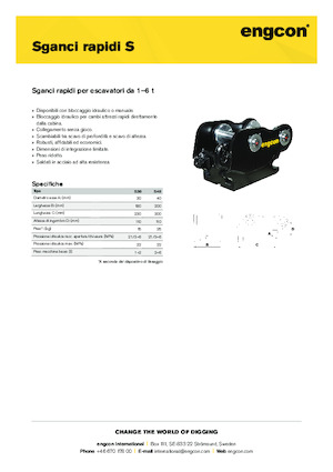 Бързи куплунги engcon S40