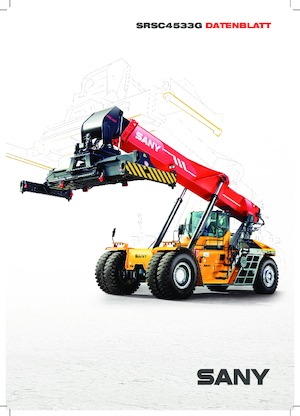 Високоповдигачи Sany 4533G