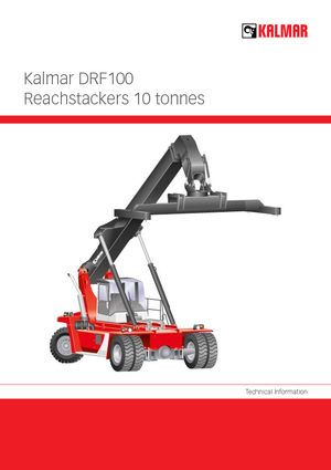 Високоповдигачи Kalmar DRF 100-54 S6