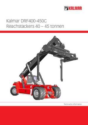 Високоповдигачи Kalmar DRF 400-60 C5