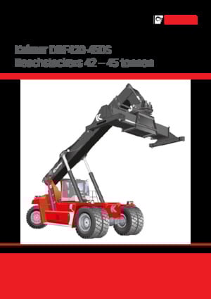 Високоповдигачи Kalmar DRF 450-65 S5