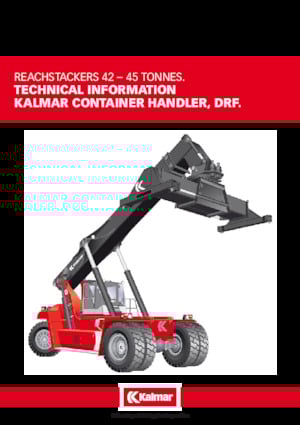 Високоповдигачи Kalmar DRF 450-65 S5