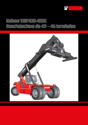Високоповдигачи Kalmar DRF 450-70 S5XS