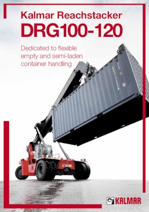 Високоповдигачи Kalmar DRG100-54S6