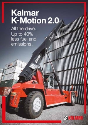 Високоповдигачи Kalmar DRG420-60S5E