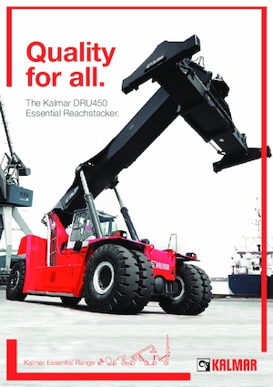 Високоповдигачи Kalmar DRU450-62S5