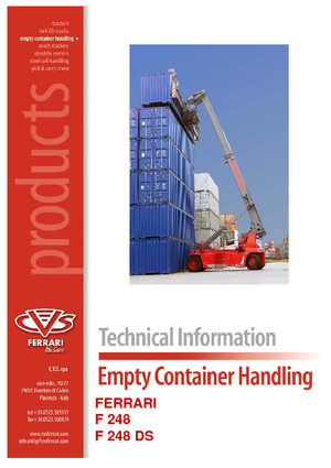 Високоповдигачи CVS Ferrari 248.6