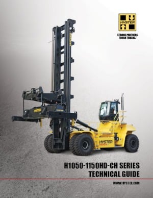 Високоповдигачи Hyster H1050HD-CH