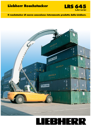 Високоповдигачи Liebherr LRS 645 Litronic